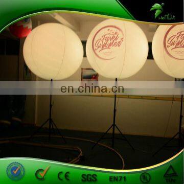 Customized Inflatable LED Balloon/ Inflatable Stand Light Balloon With Factory Lower Price photo-3