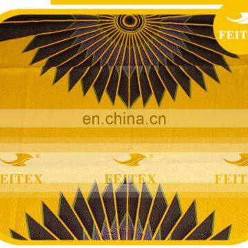 African Wax Prints Fabric New Nigeria Design Traditional Clothes Material Made in China photo-3