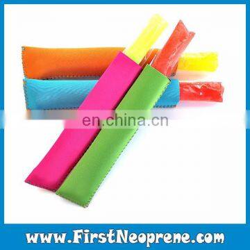 Ice-lolly Persistent Effect Of Frozen Neoprene Children Popsicle Holder