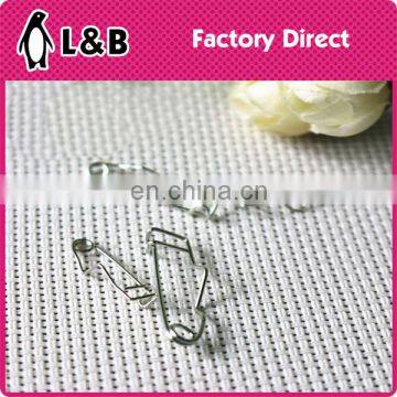 High quality new design fashion safty pin/S pin