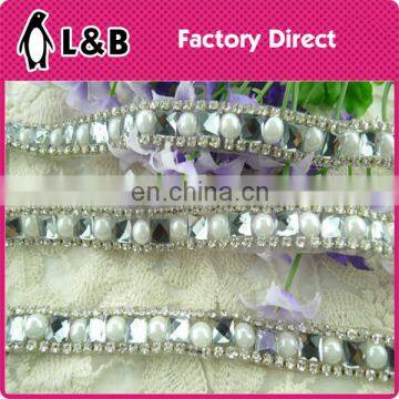 New Design Hot Fix Trim Bag Accessories,rhinestone trimming