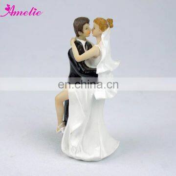 A07392 2015 Wholesale Resin Cake Topper For Wedding