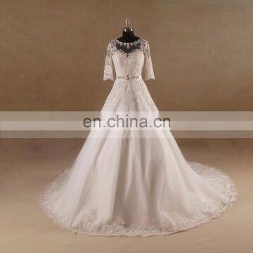 2016 alibaba express wedding dress from indonesia