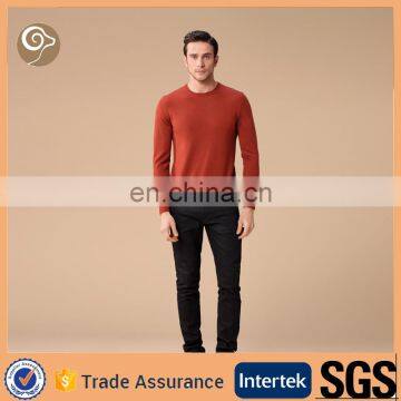 Men Thin Round neck cashmere pullover