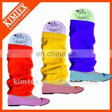 OEM Ladies Fashion Knitting Acrylic Legwarmer For Winter