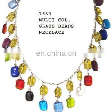 New Design Fashion imitation wholesale custom made designer long necklace