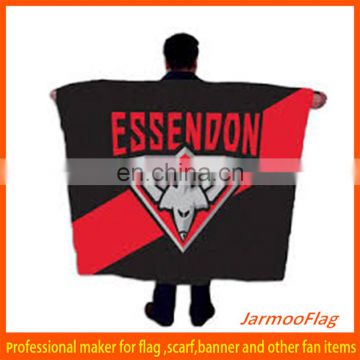 football team waterproof body flag