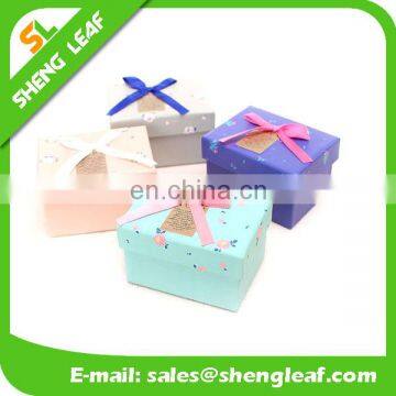 Nice Festival Paper Box with Ribbon