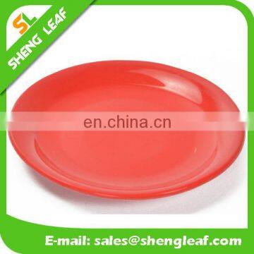 Silicone Food Serving Plate Bowl photo-2