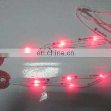 New products high quality flashing led lanyards with custom design wholesale in China