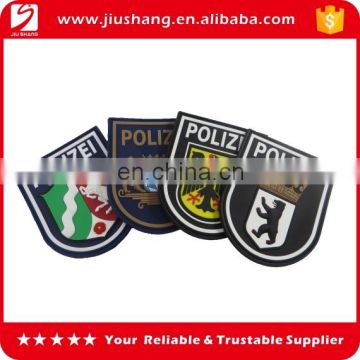 Personalized pvc rubber 3d logo military patch