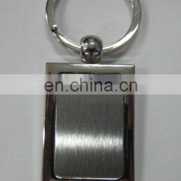 Custom Made Simple Plain Blank Metal Keyrings for Advertising photo-5