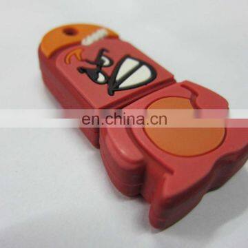 3D PVC Custom Cheap Usb Stick Flash Drive Dust Cover photo-5