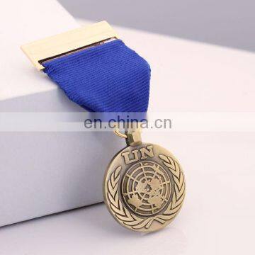 UN Antique Bronze Cheap Custom Metal Medal photo-6