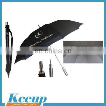 100% Top quality blunt golf umbrella parts