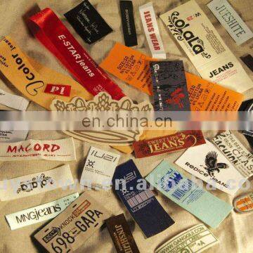 Custom Garment Woven Printed Leather Patch Label Hang Tag photo-6