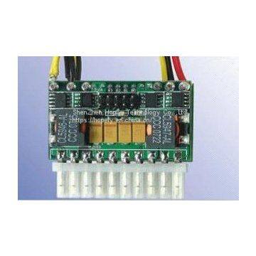 HL120D-7600 120w Output.6-30V Wide Input Intelligent Automotive Car PC Power Supply,Carpc Carputer in Vehicle Mini Pico- photo-4