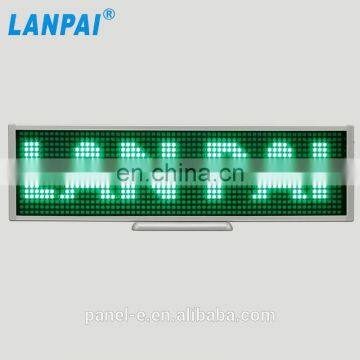 LANPAI Factory Direct Sale High Brightness Multi Color Led Message Board photo-3