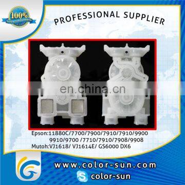 Hot sales & Low price offer! Water based printer parts pro 7700/7100/7900/7910/7890/9700/9890/9900/99damper for dx6 head printer