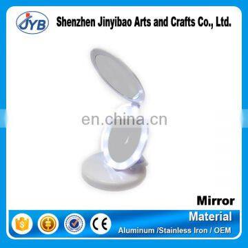 Compact lighted makeup mirror wholesale