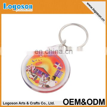 Manufacture tourism souvenir keychain with high quality