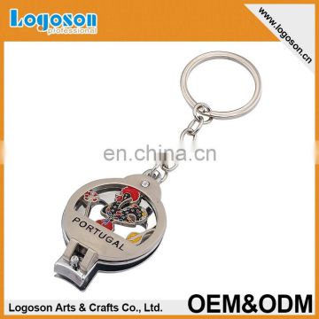 Portugal souvenir gift cock customized round nail clipper