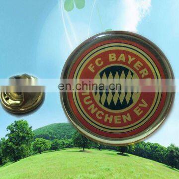 Copper printing LOGO badges GaiBo li badge circular badges printing