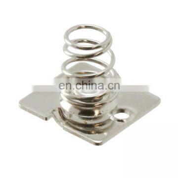 Remote Control Nickel Plate Spring Metal aa Battery Contact photo-2