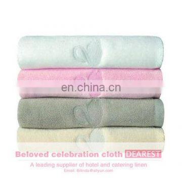 hot sale 100% cotton colours towel wholesale