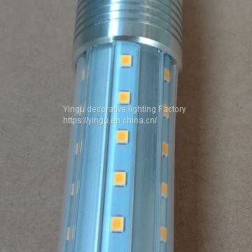E27-SMD2835-6w Alloy corn light+PC covering