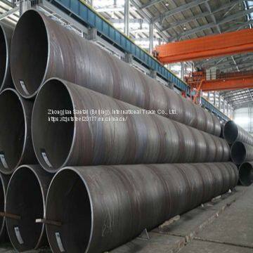 Large diameter Spiral Submerged Arc Welded SSAW Steel Pipe