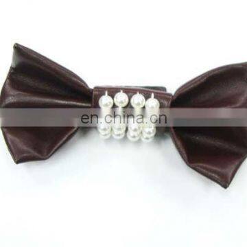 2012 newest fabric bowtie handmake hair comb hair headband hair pin hair accessory garment accessory