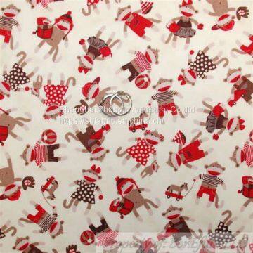 100% cotton printed fabric