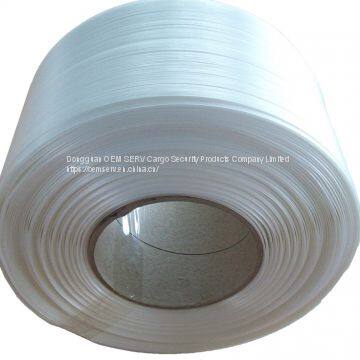 factory produce polyester composite strapping from 13mm to 32mm by Germany tech