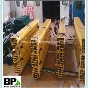 Hot selling and removable steel square post