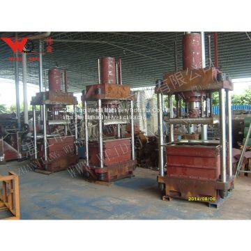 RUBBER PACKING BALING MACHINE