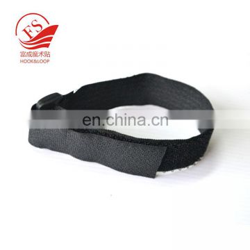 New designs one surface hook loop plastic buckle strap for binding