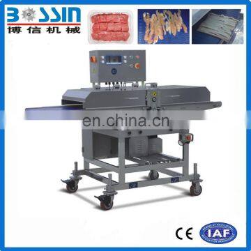 High-rate durable meat strip cutter machine