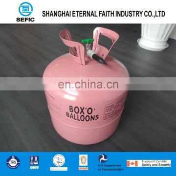 Hot Sale Promotional Colorful Latex Refillable Helium Tanks Balloons