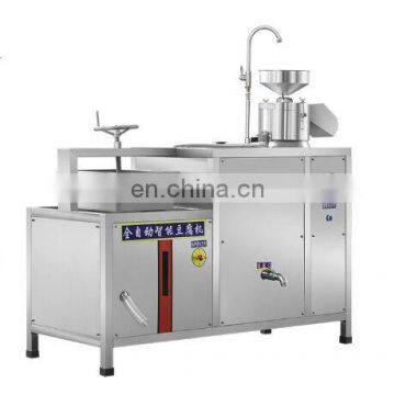 Lowest Price Automatic bean tofu making machine soya bean curd machine