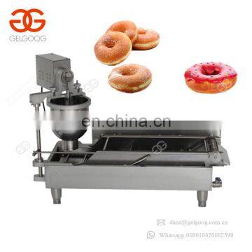 Factory Price Manual Cake Maker Sweet Buns Injector Doughnut Cutter Machinery Donut Frying Machine