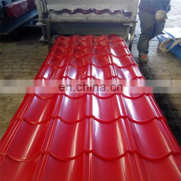 Professional corrugated steel metal roofing iron sheet with CE certificate