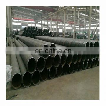 Hebei Manufacturer Q235A/B Spiral Welded steel pipe