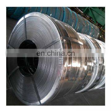 Best wholesale cold rolled Zinc Coated hot dipped Galvanized Steel strip/coil/banding/belt