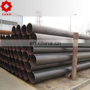 erw chart schedule 40 black steel pipe ERW Steel Pipe ASTM A53 SCH40 from Tianjin ISO manufacturer