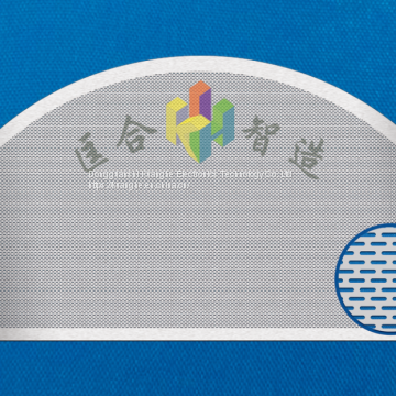 Kuang Hezhi Manufacturing: Etching Stainless Steel Precision Mesh, Filter Parts, Imported Material Sus304 301 316 Tolerance Controllable Plus or Minus 15 Microns photo-4