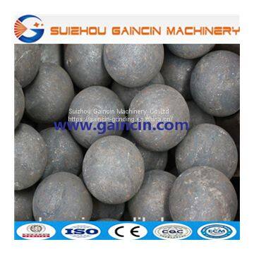 Grinding Media Forged Milling Balls, Grinding Media Forged Rolling Balls, Steel Forged Mill Balls for Metal Ores photo-2