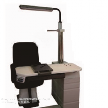 Ophthalmic Unit MR-1000 COMBINED TABLE WITH CHAIR