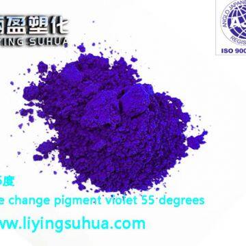 Nail thermochromic powder Nail polish special thermochromic powder Environmentally friendly thermochromic powder