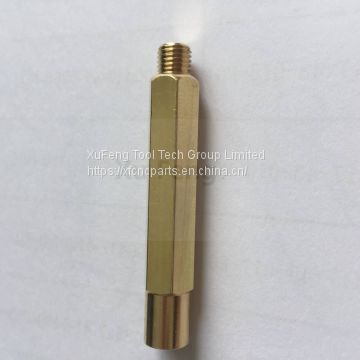 BRASS MACHINING PIPE PART